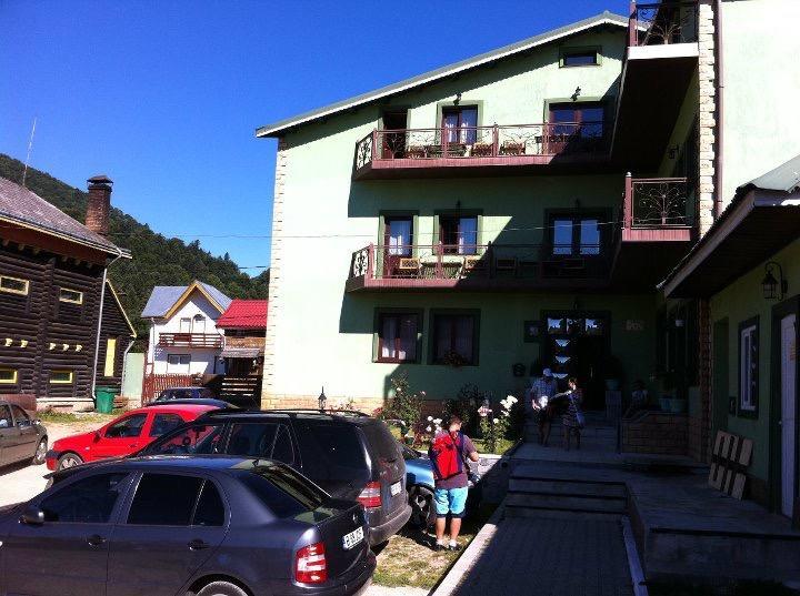 Vila Bratocea Cheia  Exteriér fotografie