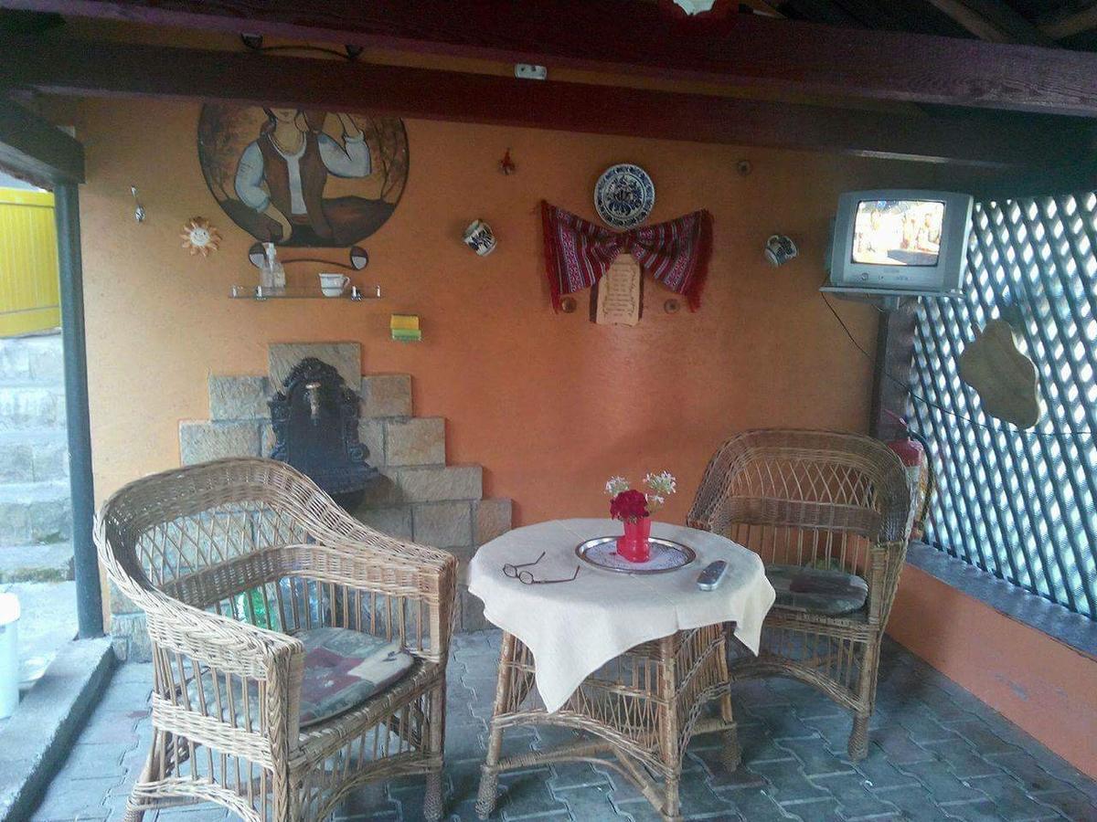 Vila Bratocea Cheia  Exteriér fotografie