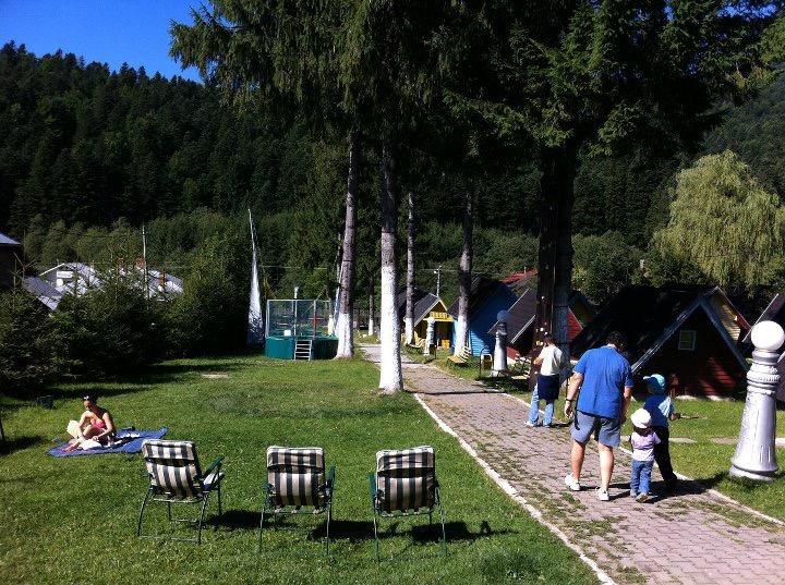 Vila Bratocea Cheia  Exteriér fotografie