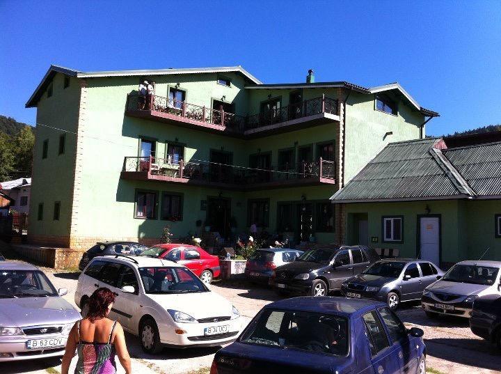 Vila Bratocea Cheia  Exteriér fotografie