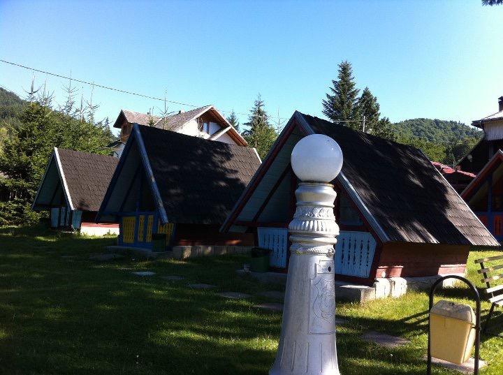 Vila Bratocea Cheia  Exteriér fotografie