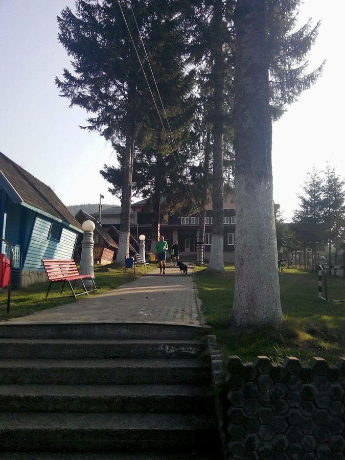 Vila Bratocea Cheia  Exteriér fotografie