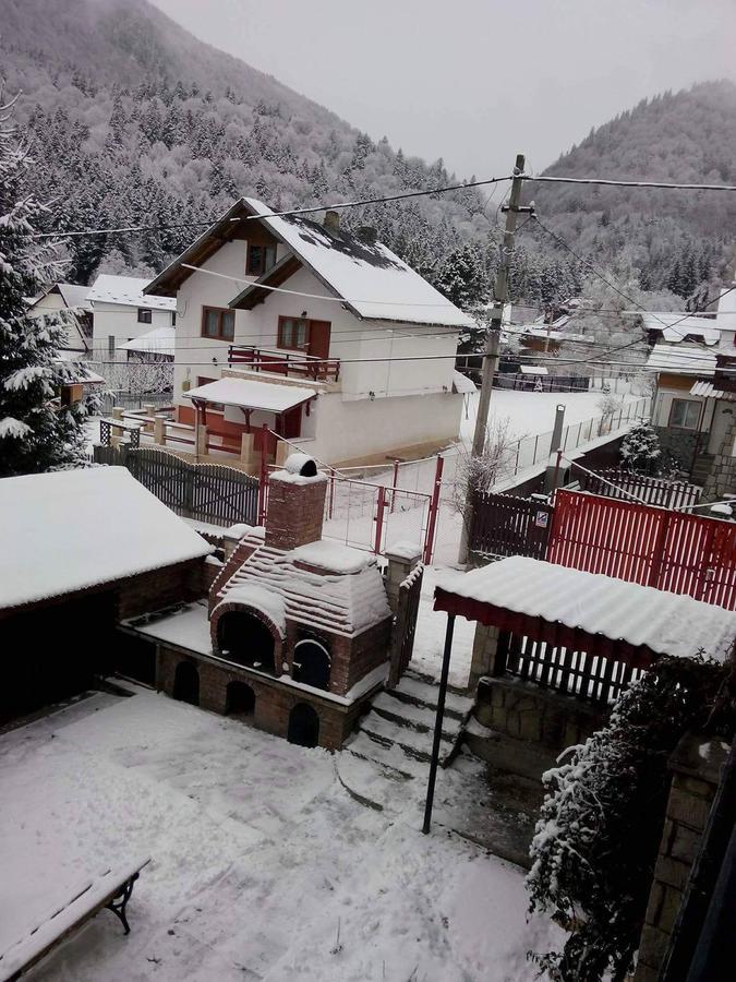 Vila Bratocea Cheia  Exteriér fotografie
