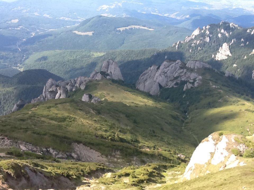 Vila Bratocea Cheia  Exteriér fotografie