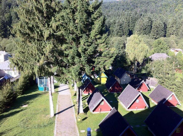Vila Bratocea Cheia  Exteriér fotografie