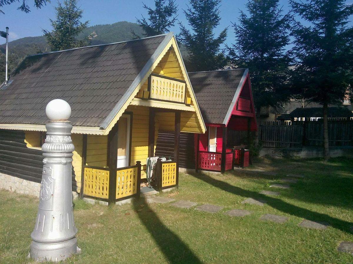 Vila Bratocea Cheia  Exteriér fotografie