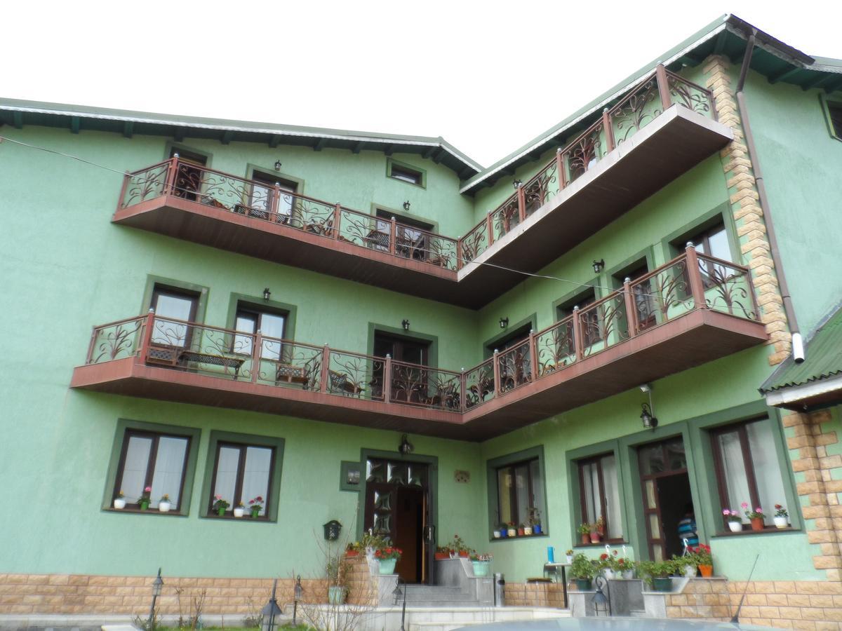 Vila Bratocea Cheia  Exteriér fotografie